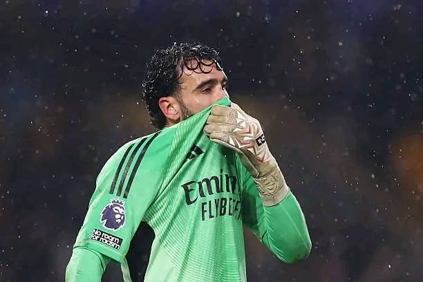 Raya has shown very good reflex saves and usually excellent ball distribution. Arsenal’s system ofte...
