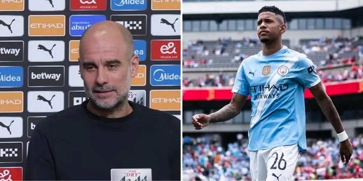 π¨ ππππππππ: Savinho is BACK for Man City and heβs ready for the next game vs Newcastle, Pep Guardio...