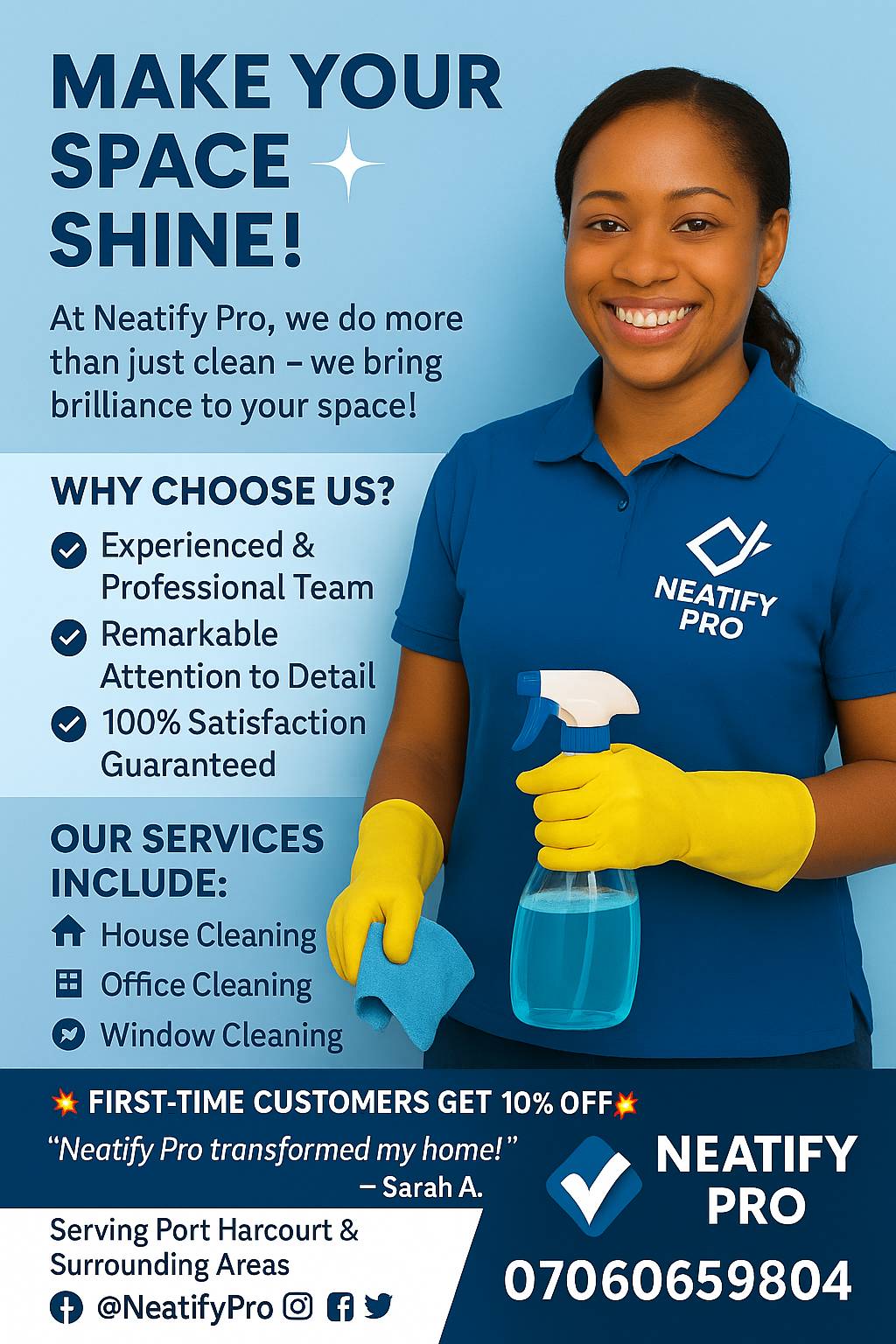 We are open for business  contact us