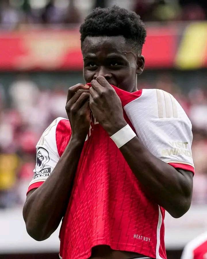 ๐จ Bukayo Saka: "I feel IMMENSE joy to continue my journey at this club. It was an EASY commitment,...
