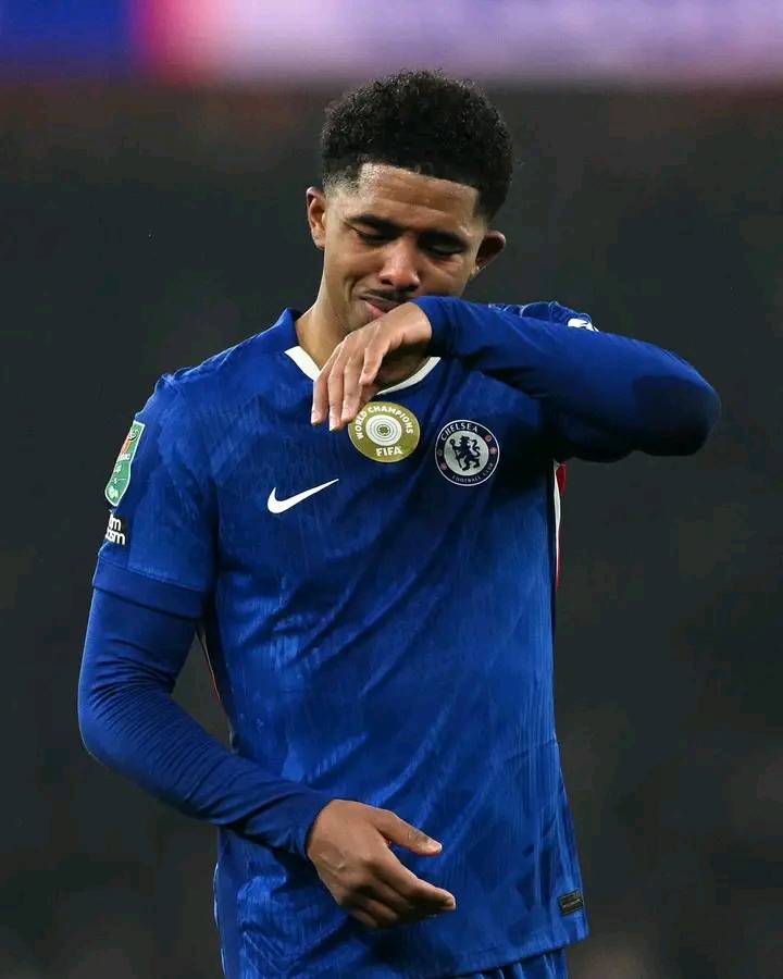 ๐จ ๐๐๐๐๐๐๐๐: Wesley Fofana has been SENT OFF for Chelsea! ๐ฅ
DOUBLE YELLOW card! Last 20 MINUTES in...