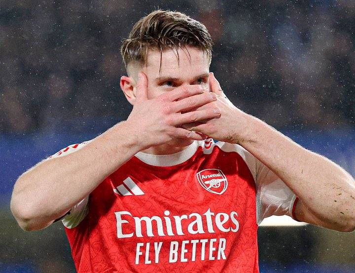 Arteta: “This one was probably Viktor Gyökeres’ best performance so far for Arsenal. His overall pla...
