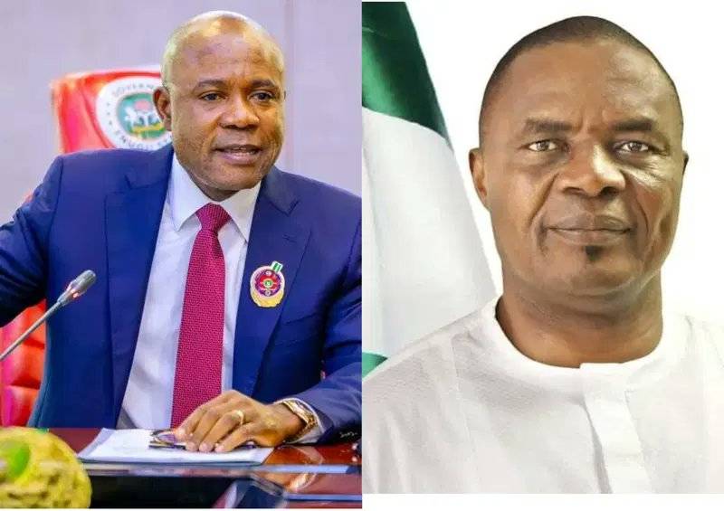 Sir Chinyeaka Ohaa, the Chairman of the Governing Council of Enugu State University of Science and T...