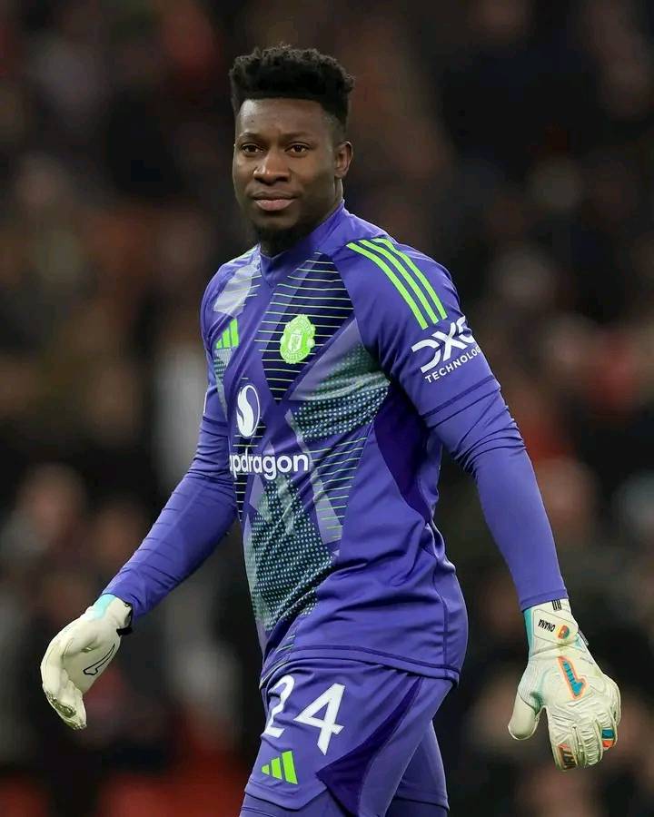 π¨ ππππππππ: AndrΓ© Onana wants to FIGHT to re-establish himself as Manchester United's number 1 goal...