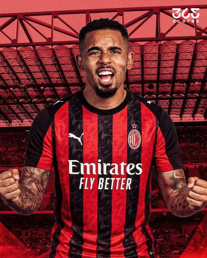๐จ๐ดAC Milan and sporting director Igli Tare are ready to make major moves to sign Gabriel Jesus ๐ณ