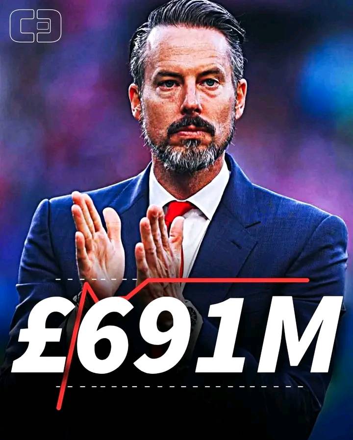 Arsenal have announced record revenue of £691m for 2024/25, the highest in the club’s history.
Loss...