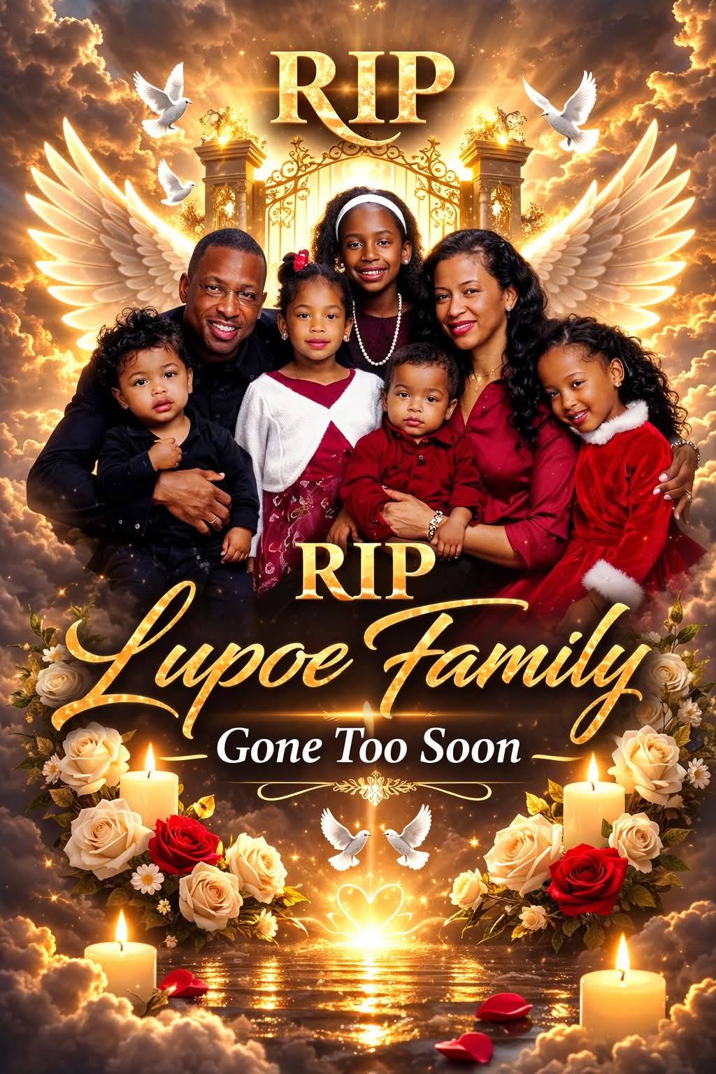 Condolences: ๐น๐ Femicide father murdered his wife & five children because he owed the IRS back tax...