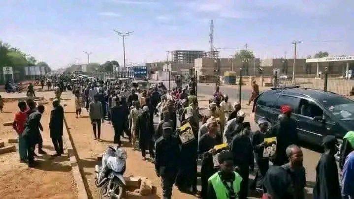 Protest Erupts in Sokoto State as Nigerian Muslims Mourn Death of Iran’s Supreme Leader Ayatollah Al...