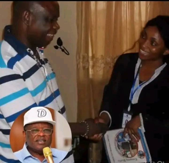 Tracy the lady accusing Minister David Umahi of owing her money and Trying to Kπack Her Hot $3x shar...