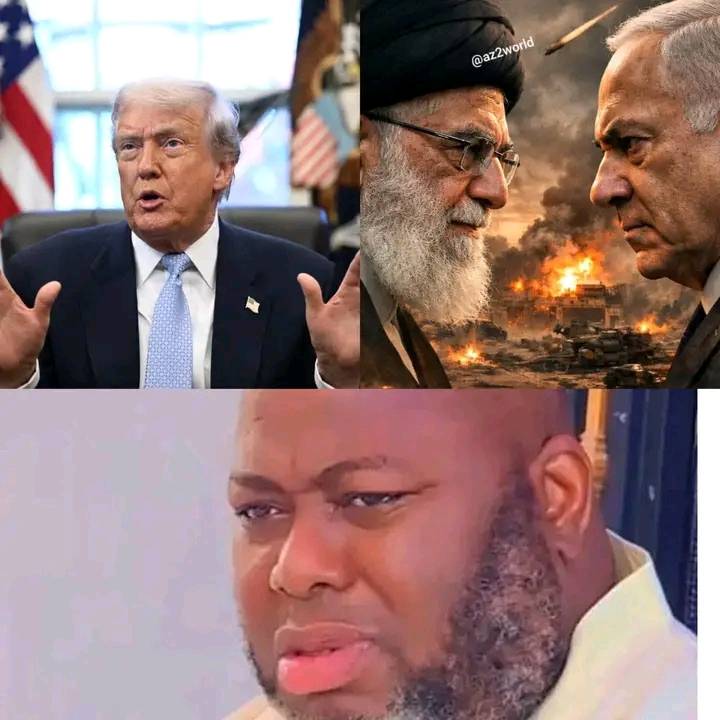 I never thre@tened Israel or America. My hands are clean. The circulating video that shows me issuin...
