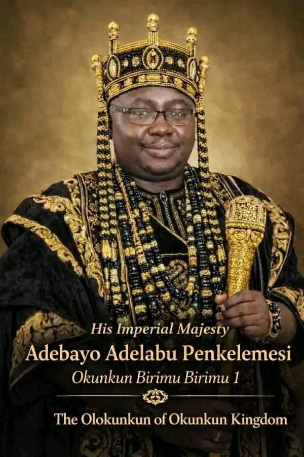 Nigerians, they have crowned the minister of power, Mr Adebayo Adelabu as the king of Darkness!