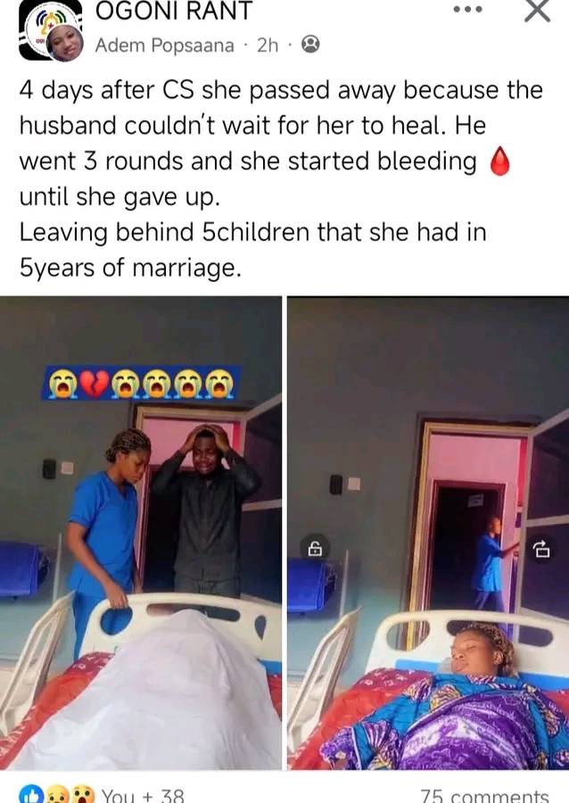 How true is this write-up.
Maybe the person posted it for engagement sake because I am not sure a no...