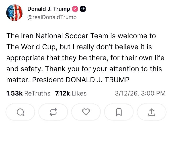 Oga Donald Trump