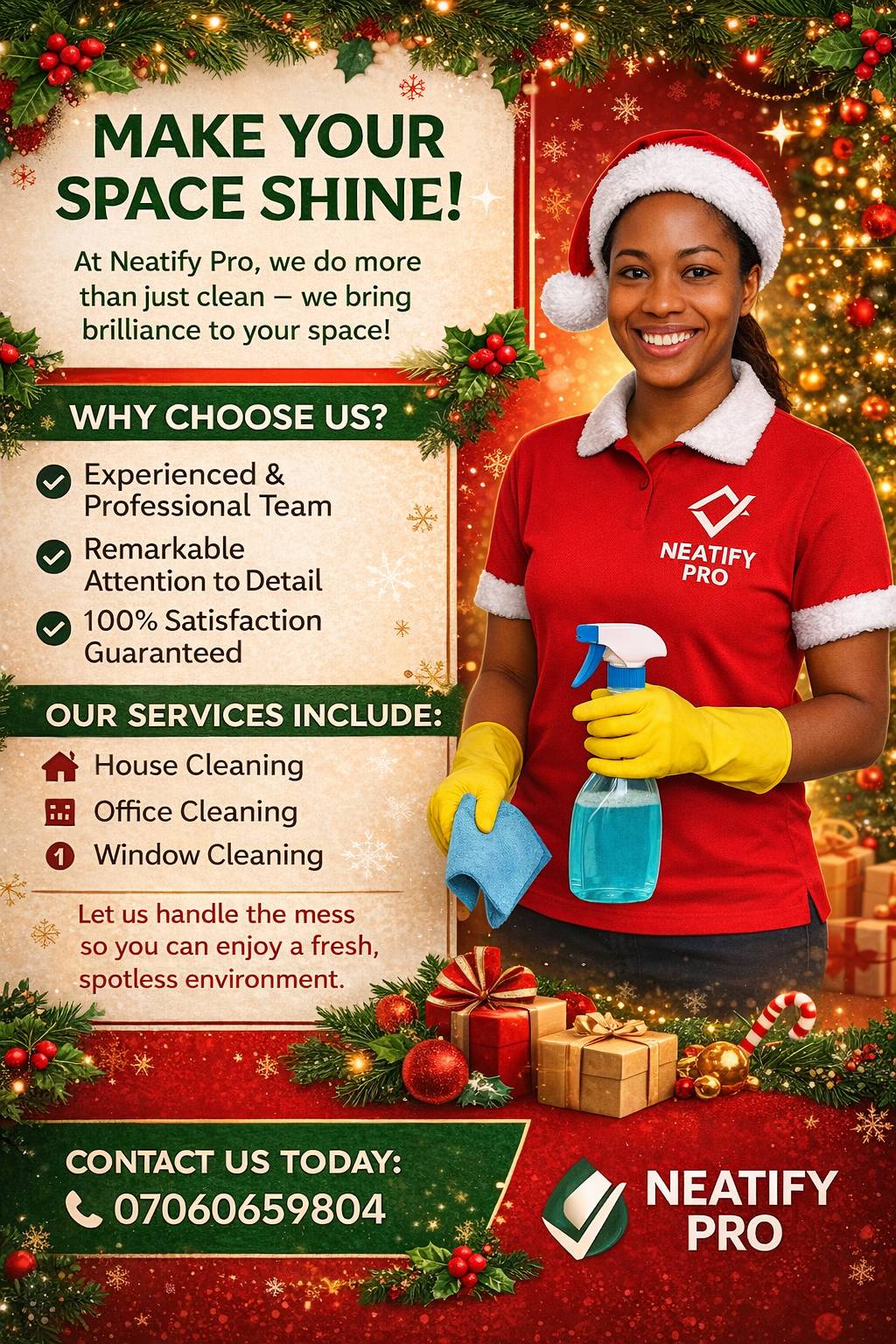 This is our service contact us anytime