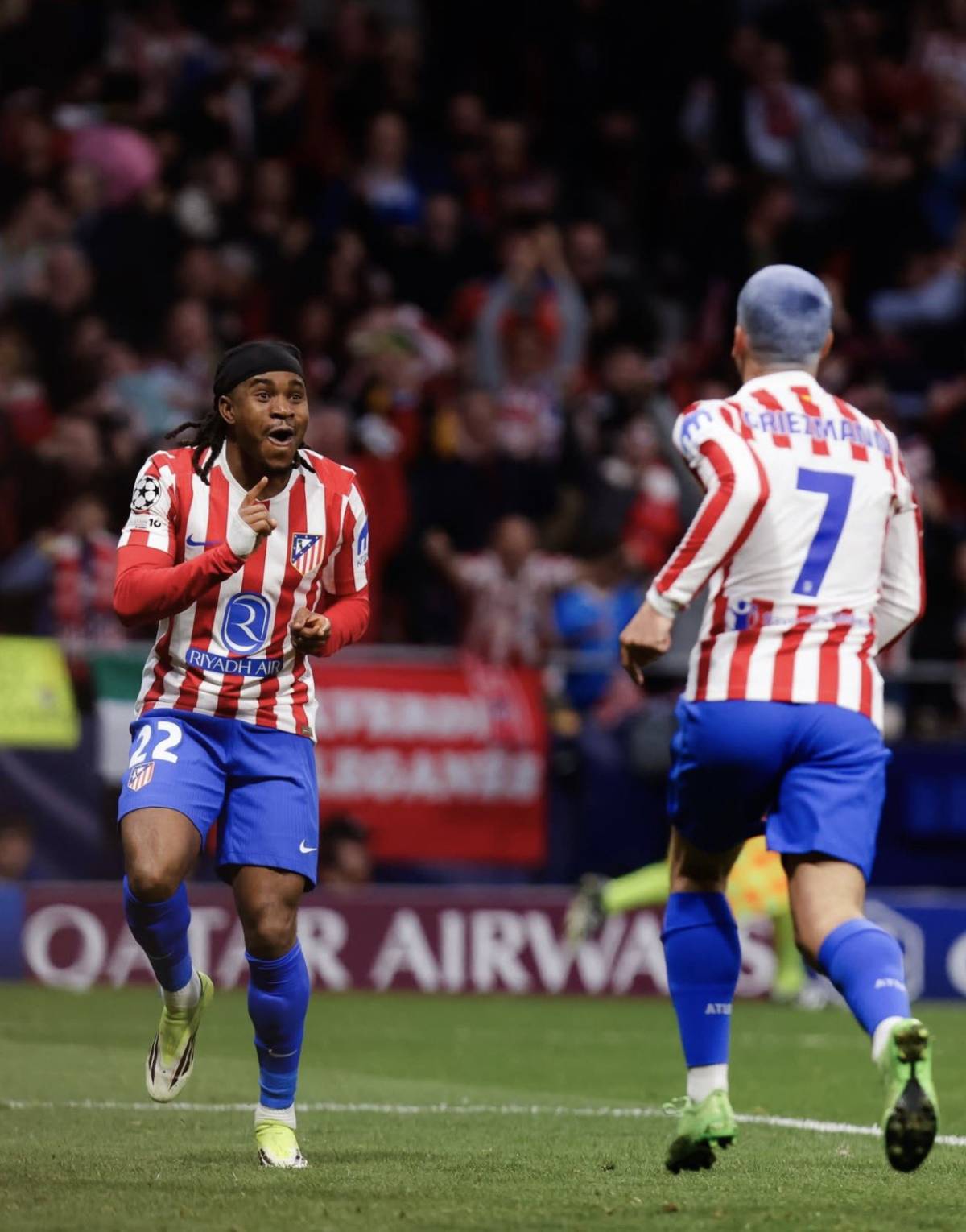 Lookman sends Barcelona out of the Champions League
