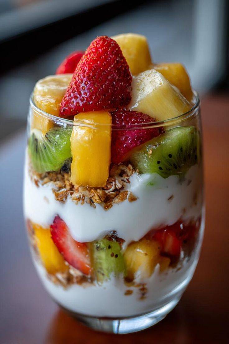 Name 5  health benefits of this fruits parfe and win a ice cream voucher
