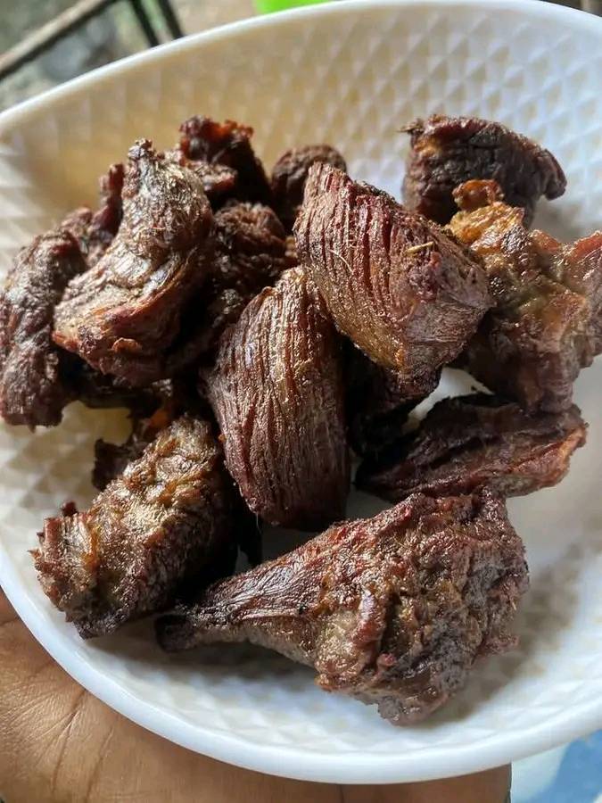 What kind of drink will you take with this meat?