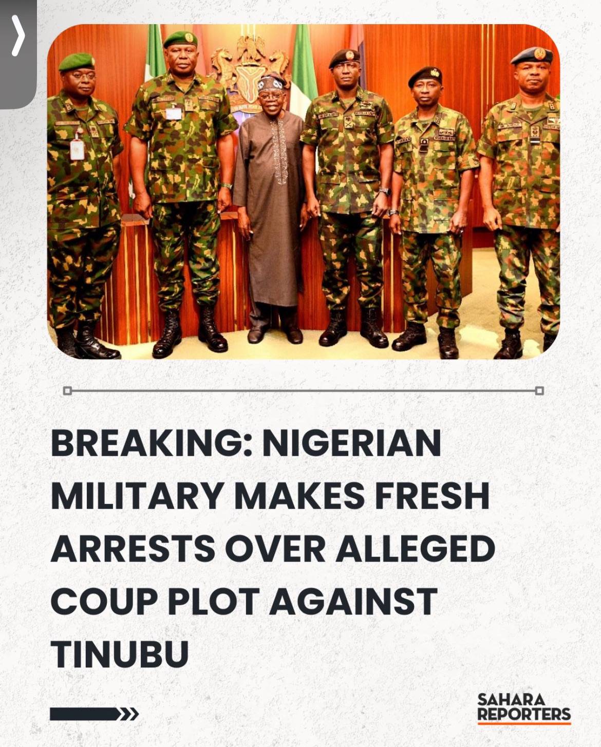 The other time this sort of an allegation popped up through this media last year, even the federal g...