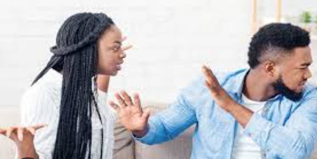 If you don't drink, if you don't smoke, the devil will send you a short woman to stress you out. My...
