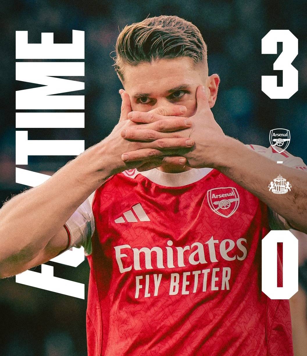 Goooo! Gunners. 👊