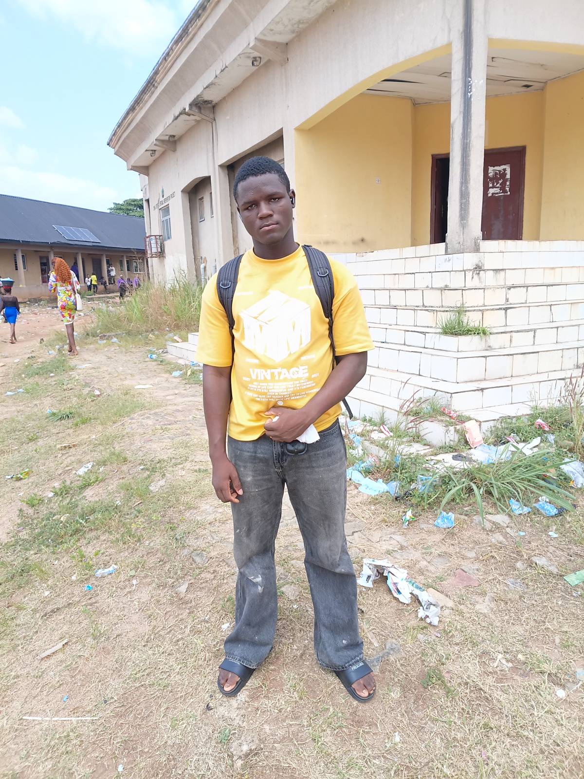 Am jay by name am new here