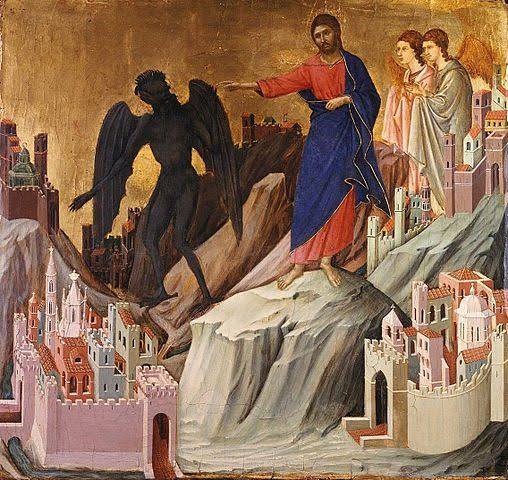 Dearly beloved! In today's Gospel, Jesus overcomes the temptation of the devil after His fasting. Th...