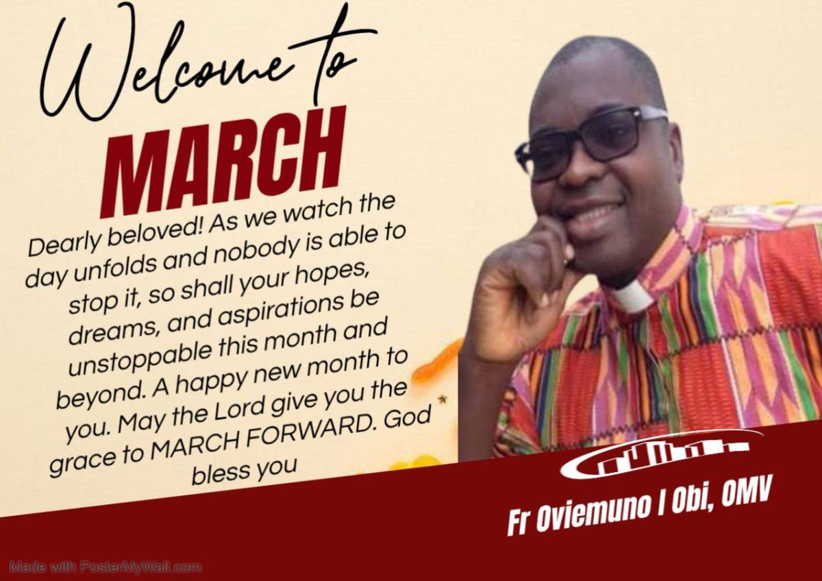 Happy New Month to you all....
