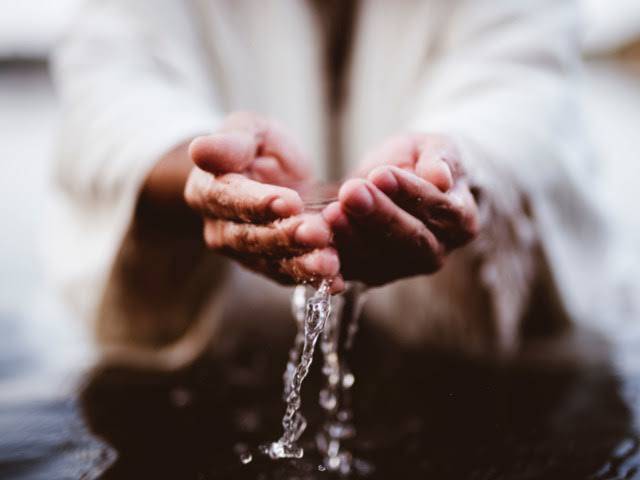 In the Gospel of today, the Samaritan Woman begs for the LIVING WATER to drink. Through our Lenten o...