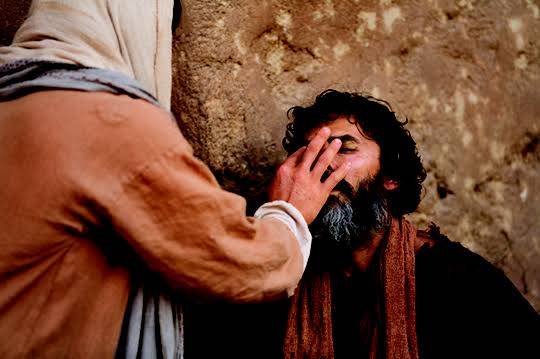Today's Gospel tells us that at the instruction of Jesus, the blind man went and wash in the pool o...