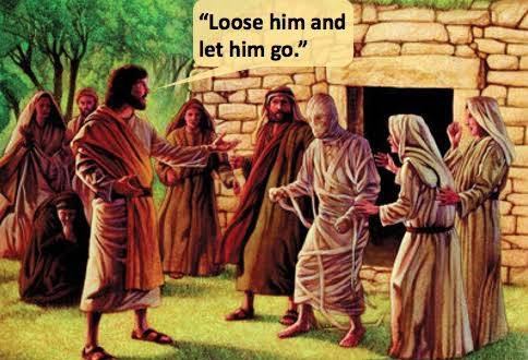 In the Gospel of today, Martha complains at Jesus' late arrival without recognizing Him as the Resur...