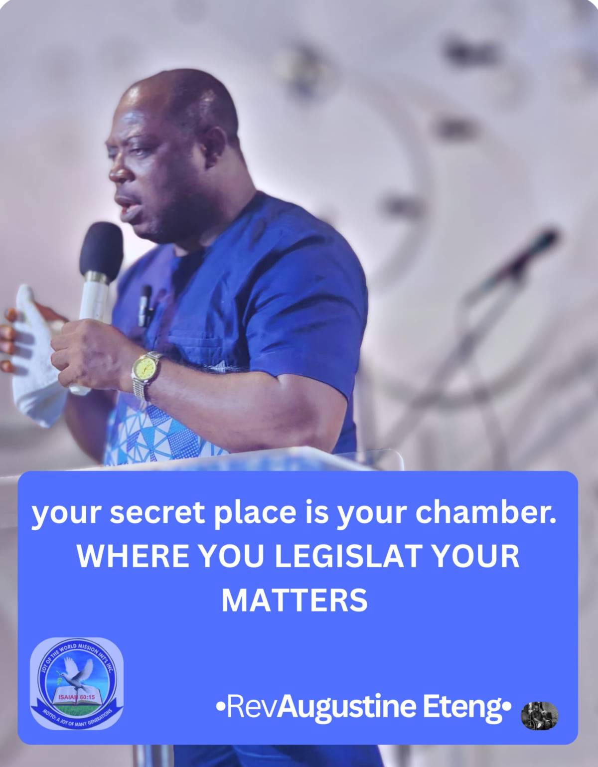 Post by Augustine Eteng