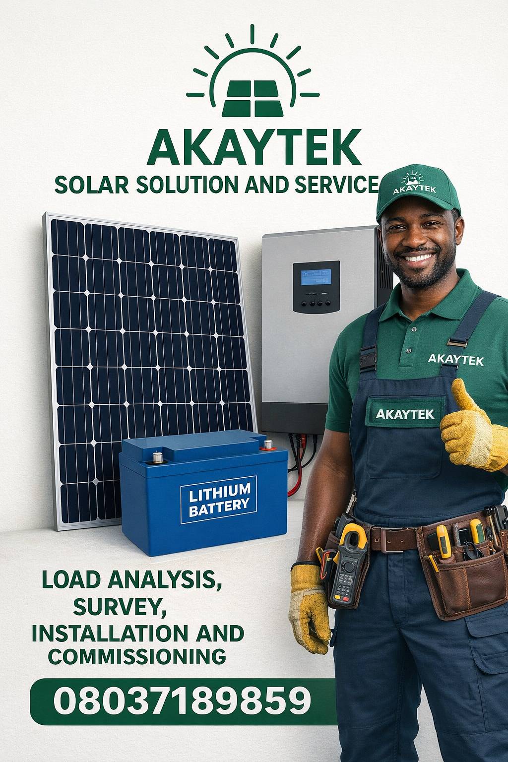 Contact us for ur solar inverter system