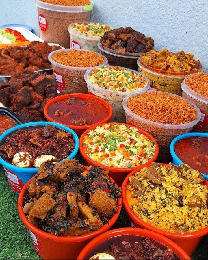 All delicacies