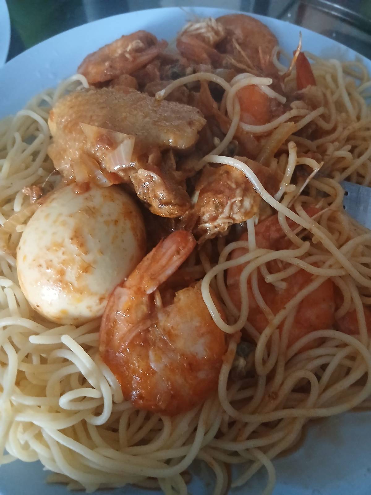 Breakfast is ready