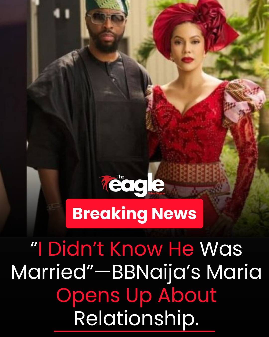 BBNaija’s Maria Denies Home-Wrecker Claims, Opens Up About Past Relationship
Reality TV star and fo...