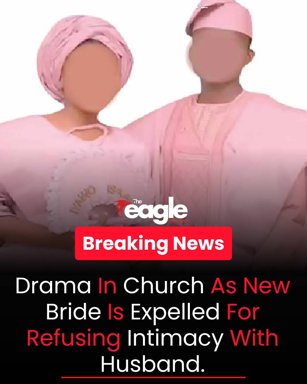 An Abuja-based church, Holiness Revival Movement Worldwide, has expelled a newly married woman, Oyiz...