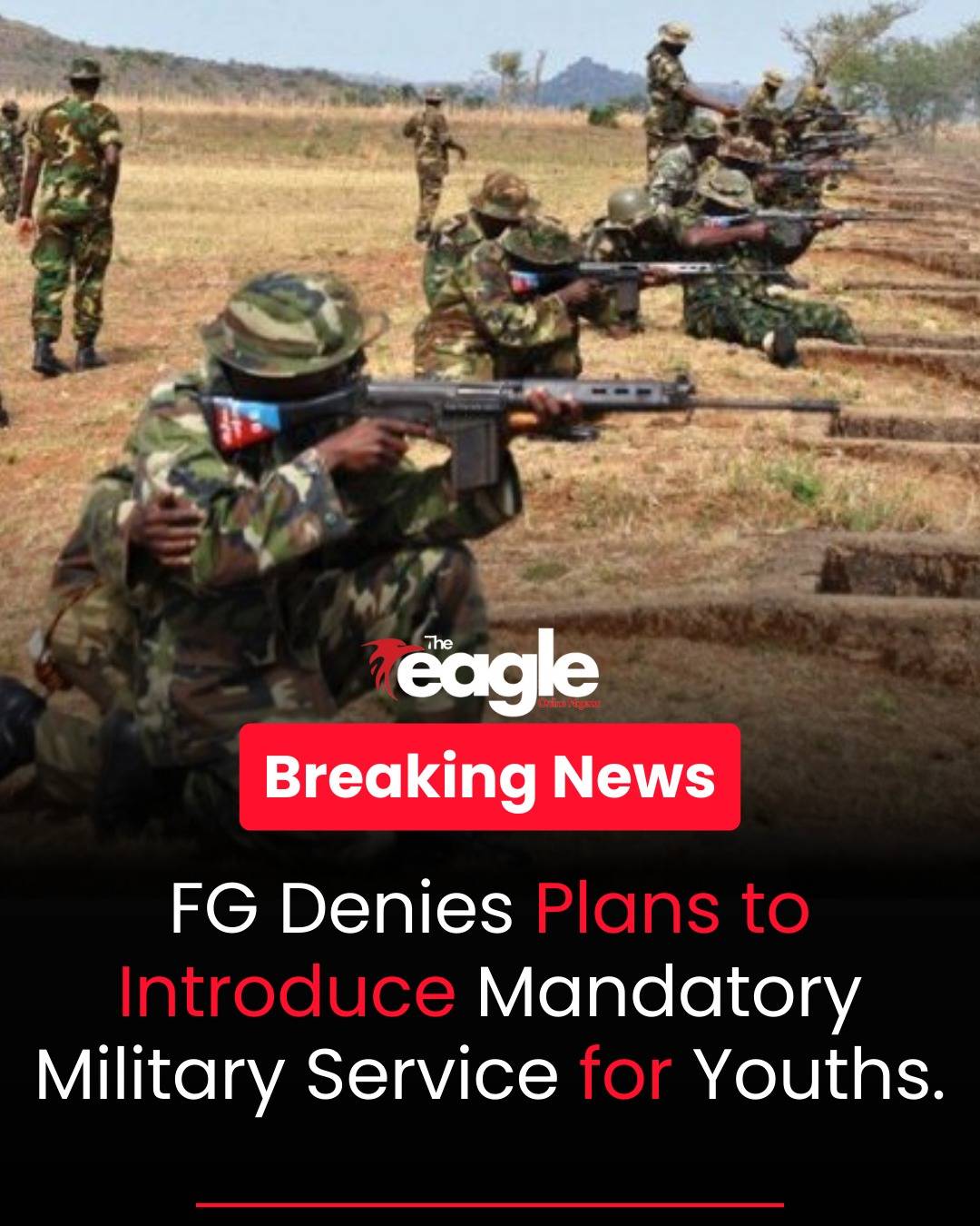 FG Denies Plans for Mandatory Military Service for Youths
The Federal Government has dismissed repo...
