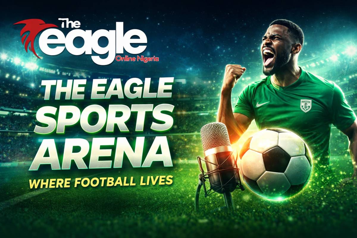 NPFL, Nigerian Stars Abroad & EPL Debate – Veteran Adekunle Salami Speaks | The Eagle Sports Arena>>...