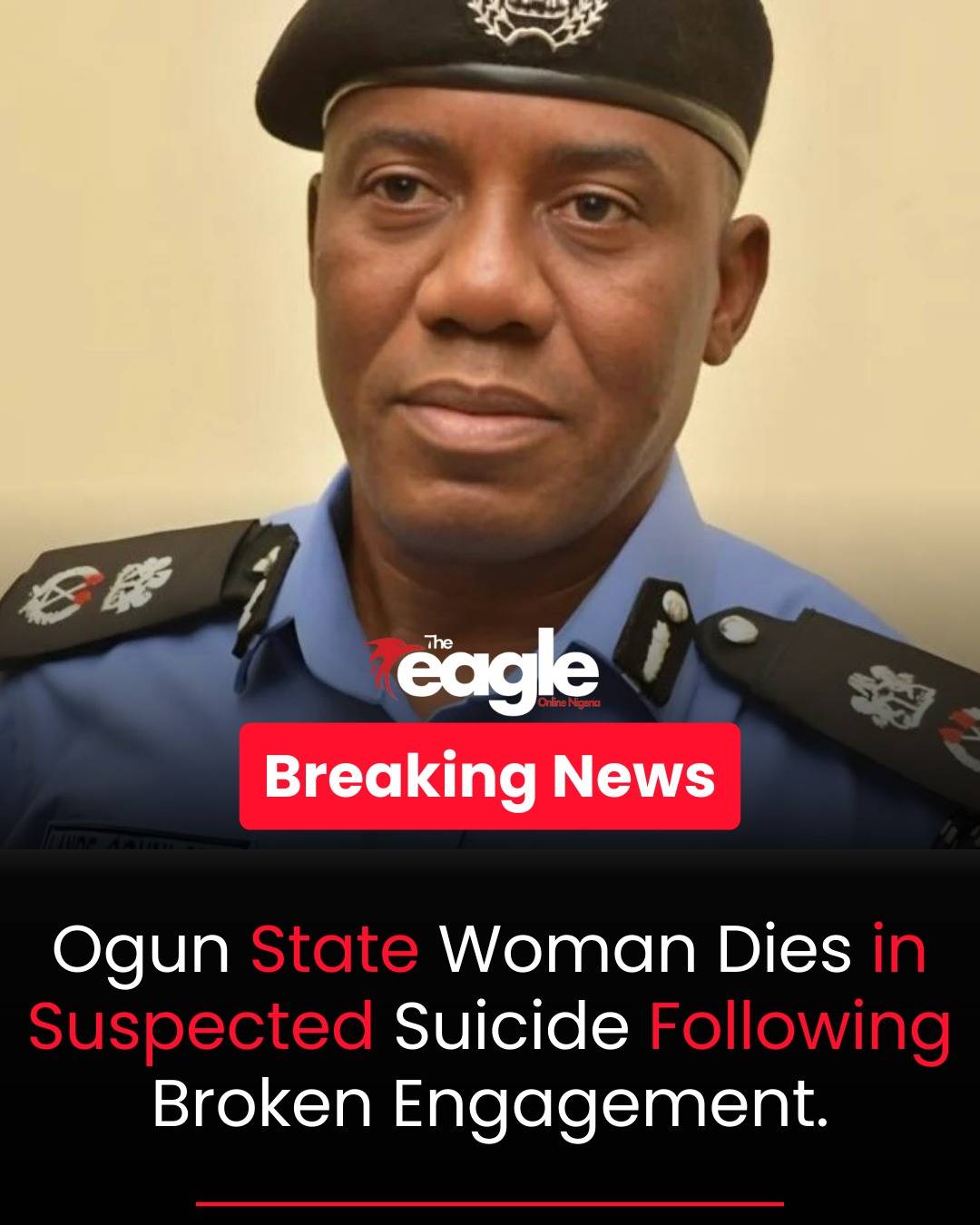 The Ogun State Police Command has confirmed the death of a 30-year-old mother of three, Abigail Adeb...