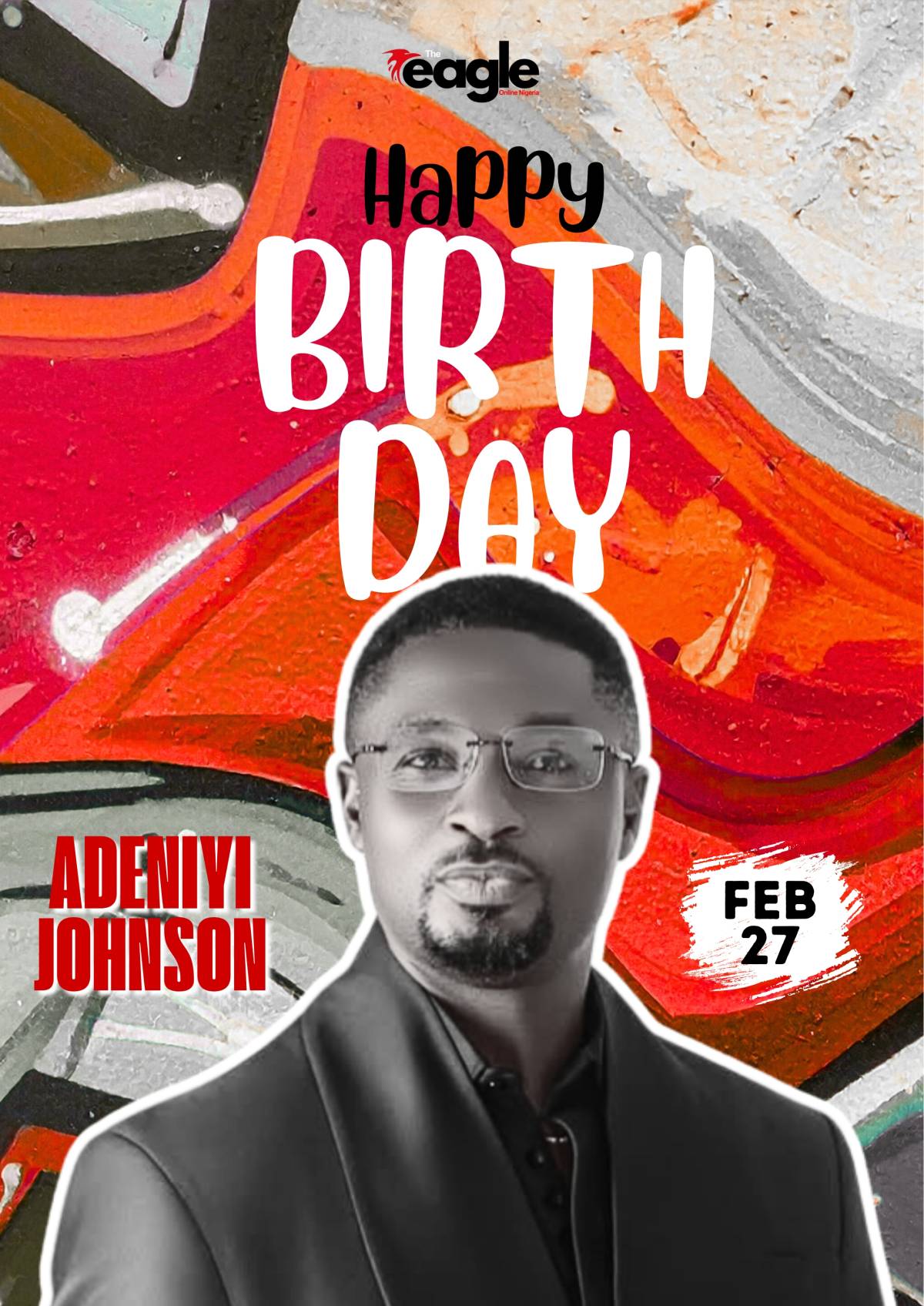 Today, we celebrate Adeniyi Johnson, a versatile and dedicated force in Nollywood whose talent and c...