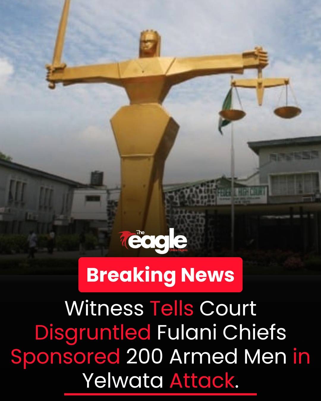 A prosecution witness on Thursday told the Federal High Court that disgruntled Fulani chiefs alleged...