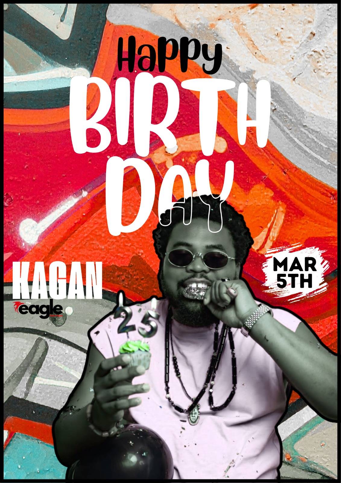 Happy Birthday, Kagan
Warm wishes from Eagle Online Nigeria. Wishing you success, good health, and...