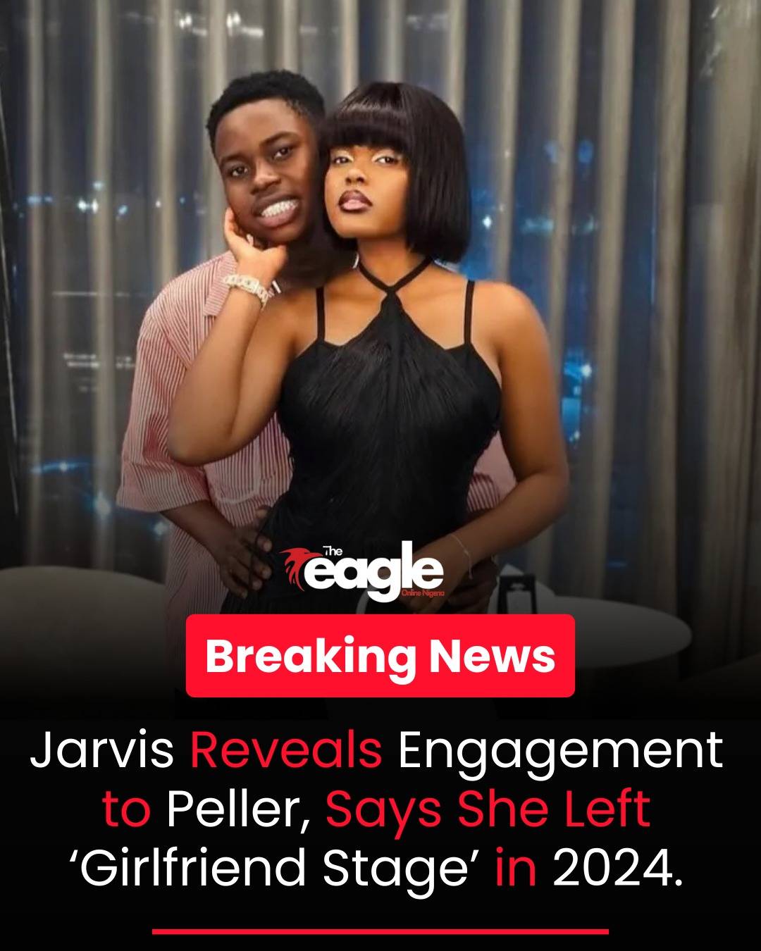 “I Left the Girlfriend Stage in 2024, I’m Now Engaged to Peller” — Jarvis Reveals 💍
TikTok creator...