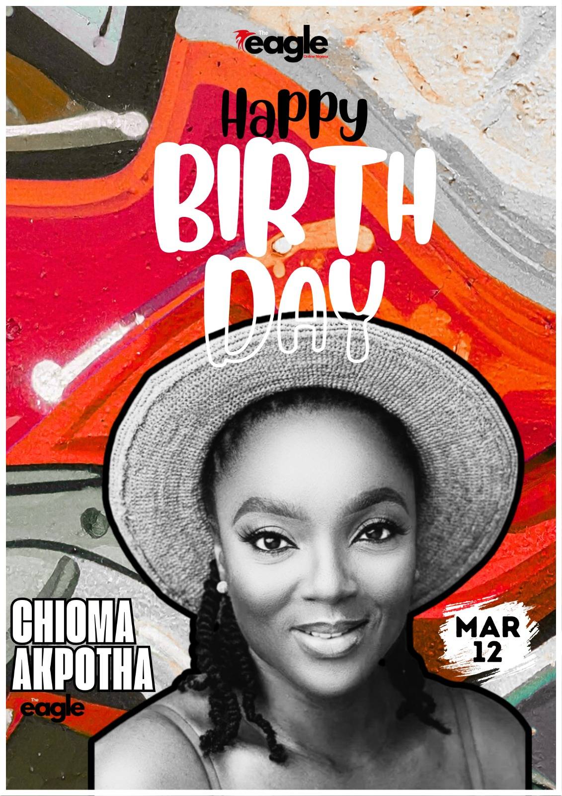 Happy 46th Birthday to veteran Nollywood actress Chioma Chukwuka Akpotha.
#theeagleonlinenigeria...