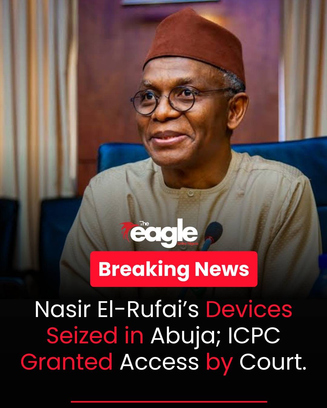The Federal High Court in Abuja on Thursday granted the Independent Corrupt Practices and Other Rela...