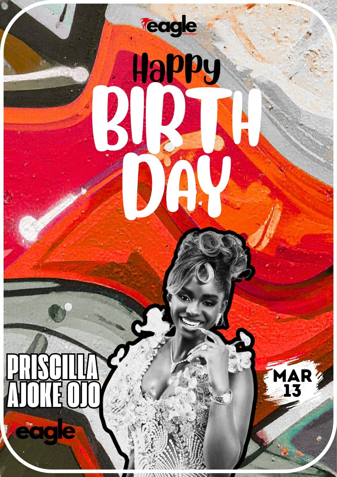 Happy Birthday to the beautiful and talented @its.priscy ๐๐
All of us at The Eagle Online celebra...