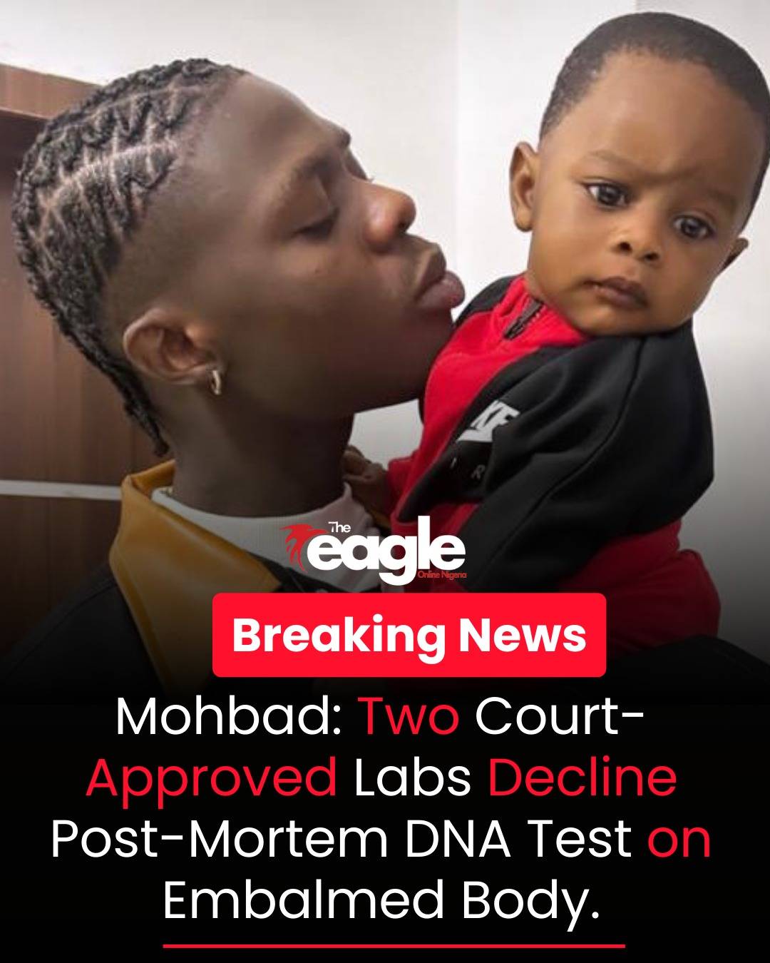 Mohbad DNA Case: Two Approved Labs Decline Testing on Embalmed Body
The Aloba family’s counsel, Ola...