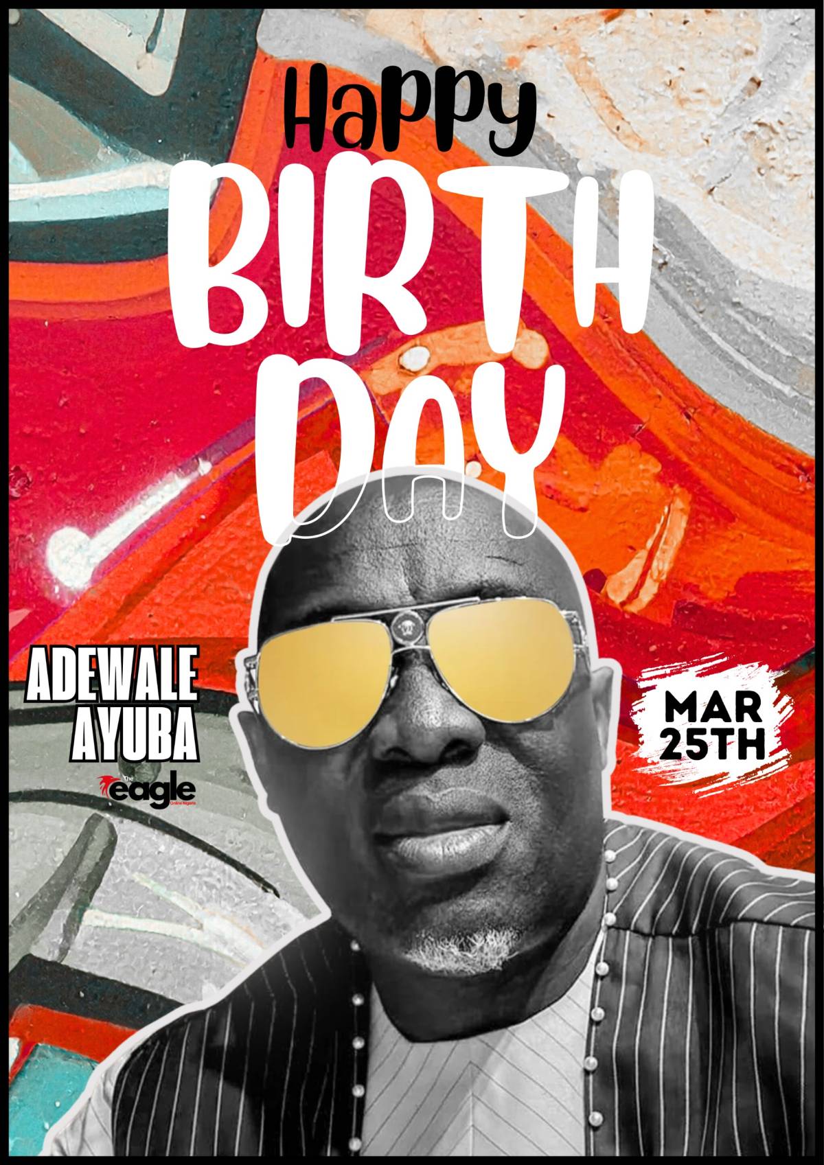 Today, we celebrate a true icon of Fuji music, @officialayuba , on his special day.
On behalf of Th...