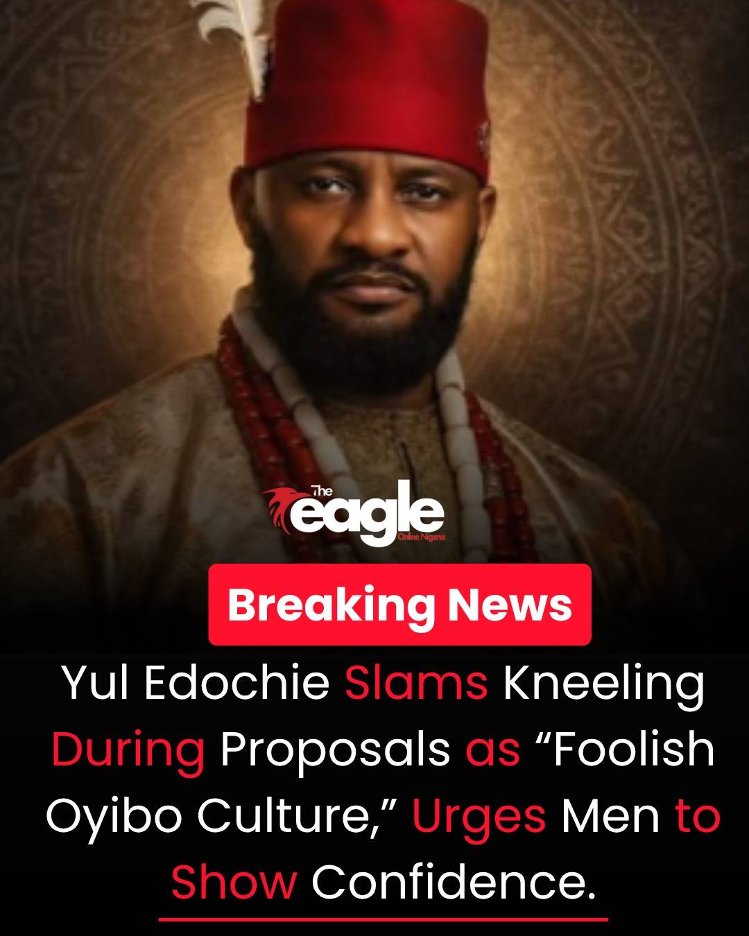 “It’s a Foolish Oyibo Culture”- Yul Edochie Tells Men Not to Kneel When Proposing
Yul Edochie has ad...