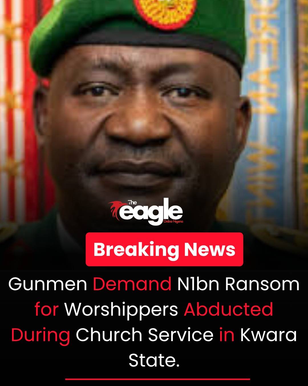 Gunmen Demand N1bn Ransom After Abducting Eight Worshippers in Kwara Church Attack
Eight worshipper...